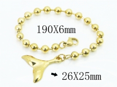Stainless Steel Jewelry Wholesale - Stainless Steel Bracelets - HY39B1025RNL