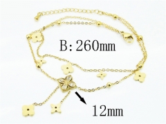 Stainless Steel Jewelry Wholesale - Stainless Steel Bracelets - HY32B1551HEE
