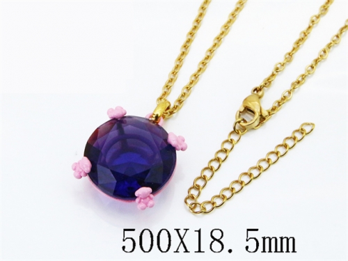 Stainless Steel Jewelry Wholesale - Stainless Steel Necklaces - HY90N0327HLZ