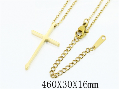 Stainless Steel Jewelry Wholesale - Stainless Steel Necklaces - HY30N0424KL