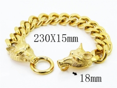 Stainless Steel Jewelry Wholesale - Stainless Steel Bracelets - HY28B0316JHU