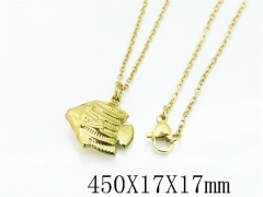 Stainless Steel Jewelry Wholesale - Stainless Steel Necklaces - HY74N0319KY