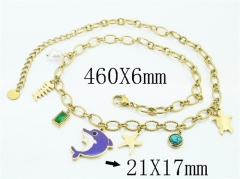 Stainless Steel Jewelry Wholesale - Stainless Steel Necklaces - HY32N1080HIS