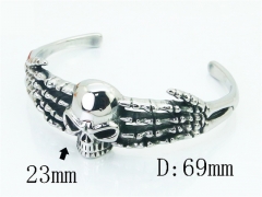 Stainless Steel Jewelry Wholesale - Stainless Steel Bangles - HY72B0077JZZ