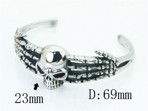 Stainless Steel Jewelry Wholesale - Stainless Steel Bangles - HY72B0077JZZ