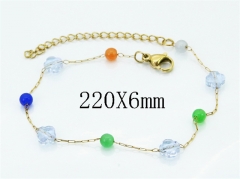 Stainless Steel Jewelry Wholesale - Stainless Steel Bracelets - HY53B0302LD