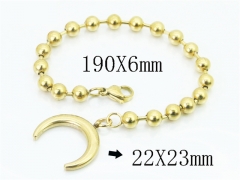 Stainless Steel Jewelry Wholesale - Stainless Steel Bracelets - HY39B1015SNL