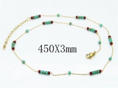Stainless Steel Jewelry Wholesale - Stainless Steel Necklaces - HY53N0202DPL