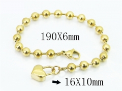 Stainless Steel Jewelry Wholesale - Stainless Steel Bracelets - HY39B1035ENL