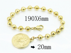 Stainless Steel Jewelry Wholesale - Stainless Steel Bracelets - HY39B1020CNL