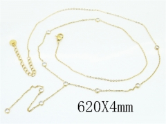 Stainless Steel Jewelry Wholesale - Stainless Steel Necklaces - HY30N0461HIL