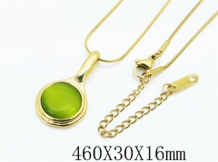 Stainless Steel Jewelry Wholesale - Stainless Steel Necklaces - HY30N0439BML