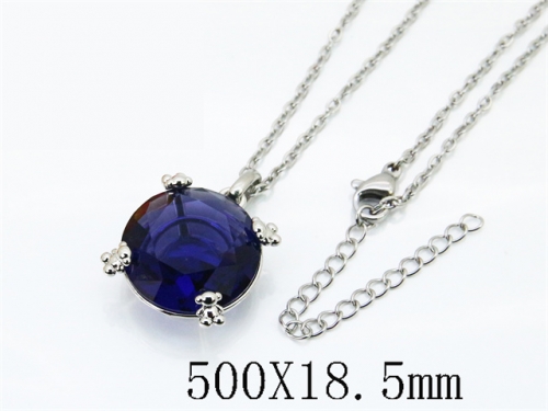 Stainless Steel Jewelry Wholesale - Stainless Steel Necklaces - HY90N0306HKB