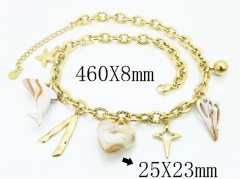 Stainless Steel Jewelry Wholesale - Stainless Steel Necklaces - HY32N1072HKV