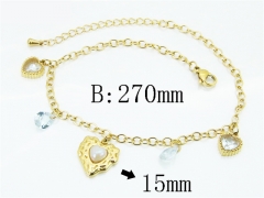 Stainless Steel Jewelry Wholesale - Stainless Steel Bracelets - HY32B1529HDL
