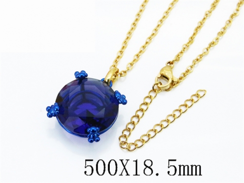 Stainless Steel Jewelry Wholesale - Stainless Steel Necklaces - HY90N0331HLD