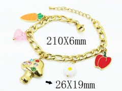 Stainless Steel Jewelry Wholesale - Stainless Steel Bracelets - HY32B1517HIF
