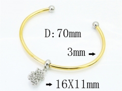 Stainless Steel Jewelry Wholesale - Stainless Steel Bangles - HY90B0767HPB