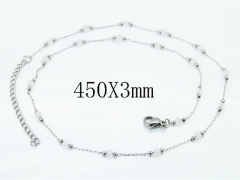 Stainless Steel Jewelry Wholesale - Stainless Steel Necklaces - HY53N0190NL