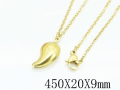 Stainless Steel Jewelry Wholesale - Stainless Steel Necklaces - HY74N0329LS