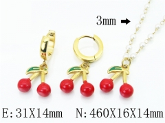 Stainless Steel Jewelry Wholesale - Stainless Steel Jewelry Sets - HY30S0387HPL