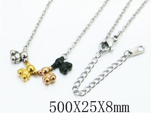 Stainless Steel Jewelry Wholesale - Stainless Steel Necklaces - HY90N0344HJE