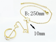 Stainless Steel Jewelry Wholesale - Stainless Steel Bracelets - HY24B0365HAA