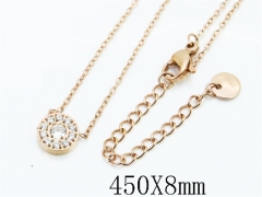 Stainless Steel Jewelry Wholesale - Stainless Steel Necklaces - HY30N0422HZZ