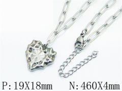 Stainless Steel Jewelry Wholesale - Stainless Steel Necklaces - HY39N0934MZ