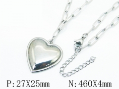 Stainless Steel Jewelry Wholesale - Stainless Steel Necklaces - HY39N0909MD
