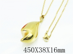 Stainless Steel Jewelry Wholesale - Stainless Steel Necklaces - HY74N0313PD