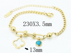 Stainless Steel Jewelry Wholesale - Stainless Steel Bracelets - HY41B0281HDL
