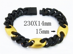 Stainless Steel Jewelry Wholesale - Stainless Steel Bracelets - HY28B0281JAA