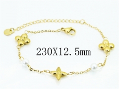 Stainless Steel Jewelry Wholesale - Stainless Steel Bracelets - HY32B1524HDL