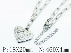 Stainless Steel Jewelry Wholesale - Stainless Steel Necklaces - HY39N0947ME