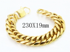 Stainless Steel Jewelry Wholesale - Stainless Steel Bracelets - HY28B0295JTT