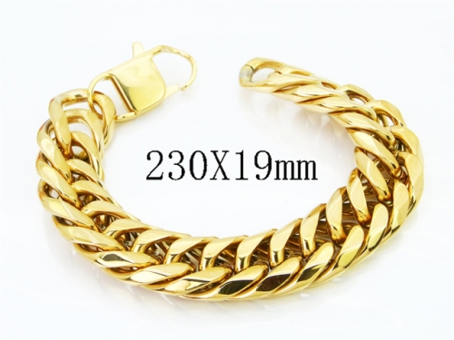 Stainless Steel Jewelry Wholesale - Stainless Steel Bracelets - HY28B0295JTT