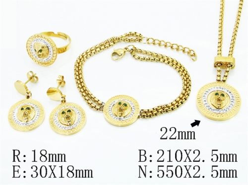 Stainless Steel Jewelry Wholesale - Stainless Steel Jewelry Sets - HY50S0831IOB