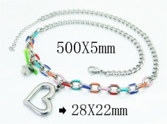 Stainless Steel Jewelry Wholesale - Stainless Steel Necklaces - HY21N0248HNV