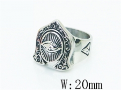 Stainless Steel Jewelry Wholesale - Stainless Steel Rings - HY22R1158HTY
