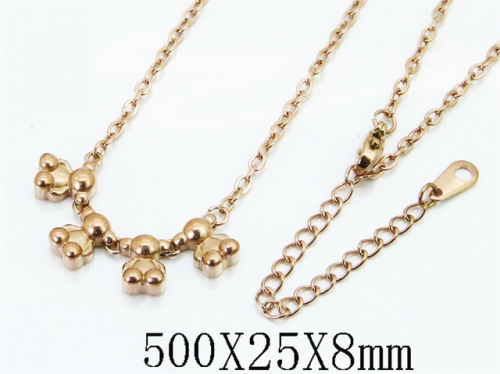 Stainless Steel Jewelry Wholesale - Stainless Steel Necklaces - HY90N0340HJA