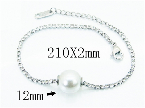 Stainless Steel Jewelry Wholesale - Stainless Steel Bracelets - HY59B0400OQ