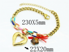 Stainless Steel Jewelry Wholesale - Stainless Steel Bracelets - HY21B0791HNT