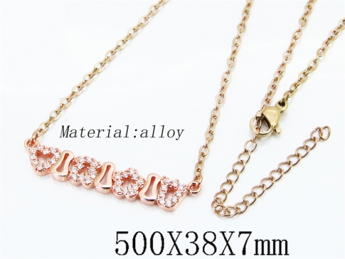 Stainless Steel Jewelry Wholesale - Stainless Steel Necklaces - HY90N0337HNE