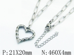 Stainless Steel Jewelry Wholesale - Stainless Steel Necklaces - HY39N0922MR
