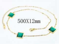 Stainless Steel Jewelry Wholesale - Stainless Steel Necklaces - HY80N1110ML