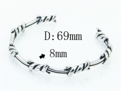 Stainless Steel Jewelry Wholesale - Stainless Steel Bangles - HY72B0100IIA