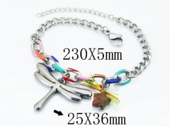 Stainless Steel Jewelry Wholesale - Stainless Steel Bracelets - HY21B0777HLV