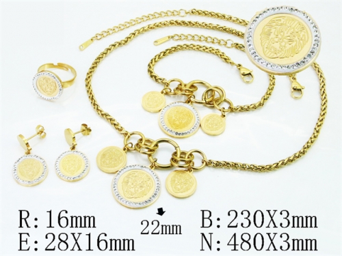 Stainless Steel Jewelry Wholesale - Stainless Steel Jewelry Sets - HY50S0834IOX