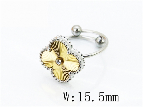 Stainless Steel Jewelry Wholesale - Stainless Steel Rings - HY32R0085BLL